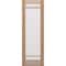 Doornmore G10302, 33.75" x 98" ( 32" Door) Left Hand, Mahogany SDL 3 Lite Exterior Door G10302-SW-3296_1_LI - alternate 1
