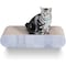Simple Deluxe FluffyDream 2 in 1 Cat Scratcher Cardboard, Cat Scratching Board Furniture Protector, Cat Scratchin PTFURNSCRATPADBONE02GMB - alternate 1