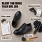 Handpoint Classic Black 4 in Oxford Work Shoes-Mens Full Grain Leather Dress Safety Shoes, KEVLAR , 11 RV2102-EE-11 - alternate 7