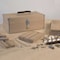 Gerstner Quartersawn White Oak Tote Case DIY Kit 1600-KIT-WO-GR - alternate 1