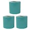 Carson Dellosa We Belong Teal Rolled Scalloped Bulletin Board Borders, 65 Feet Per Roll, 3PK 108509 - alternate 1