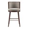 Manhattan Comfort Evalyn Barstool in Dove BS024-DO - alternate 3