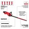 Milwaukee Tool Cordless Hedge Trimmer, Double-Sided 30 in L Blade 3034-20 - alternate 12