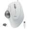 Elecom IST Ergonomic Trackball, USB Wired, Metal Ball Bearing, Windows, Mac, iPadOS and Android M-IT11URWH - alternate 1