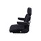 Uni Pro 600 Seat Top Assembly, Black Fabric 7615 - alternate 6