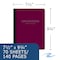 Roaring Spring Case of Assorted Color Poly Flex Comp Notebooks, College Ruled, 70 sht, 9.75"x7.75", Flexible Covers, PK24 77293cs - alternate 7