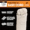Xpose Safety Sash Cord, Cotton and Nylon Rope, 5/16 In x 100Ft Rope WSC516-100-X - alternate 5