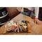 Picnic Time Family Of Brands Covina Acacia and Slate Serving Tray 957-07-512-000-0 - alternate 3