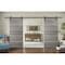 Sartodoors Sliding Double Barn Doors with Hardware, Planum 0020 Ginger Ash, 13FT Rail Hangers Sturdy Set, Mode PLANUM0020DB-GA-84 - alternate 1