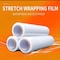Wrightmaster 18 in. W x 1000 ft. L 80 Gauge Stretch Wrap Hand Shrink Wrap, For Packaging (1 Roll) ZROSF1080C-1 - alternate 4