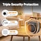 Edendirect 800 Watt 2 in 1 Space Heater Smart Mug Warmer with 12H Auto Shut Off Black ZR-HQC-8BLK - alternate 8
