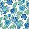 A-Street Prints Jana Green Jacobean Wallpaper 4081-26339 - alternate 1