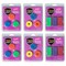 Dowling Magnets Hero Magnets Bundle, Button, Blocks & Rings, 18-Piece Set DO-HEROKIT - alternate 1