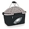 Picnic Time Family Of Brands NFL Philadelphia Eagles - Metro Basket Collapsible Cooler Tote 645-00-175-244-2 - alternate 1