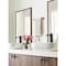 Amerock Arrondi Champagne Bronze Contemporary 9 in 229 mm Towel Bar BH26546CZ - alternate 4