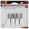 Performance Tool 4-Pc Brake Caliper Hex Bit Set Hex Bit Socket, W1339 W1339 - alternate 3