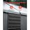 Vevor 10 in Wall-Mount Shutter Exhaust Fan with Smart Controller HA-250ME - alternate 6