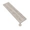 Apollo Tile Artisana 3x12 in. Wooden Grey Textured Etched Dot Elongated Subway Tile (5 sq ft/case) 20PK APLEFT8801WGA - alternate 8