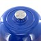 Megachef 6 Quart Enameled Cast Iron Bread Pot in Blue with Baking Mat 750123606M - alternate 5