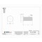 Zoro Select 18-8, 5/8"-11 Sealing Hex Head Cap Screw, Plain Stainless Steel, 1-1/2 in L 31-SH-62C-150 - alternate 2
