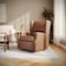 Flash Furniture Omma Swivel Glider Rocker Recliner Chair, Manual 360 Degree Swivel Wingback Recliner CY-RAC-537-CGNPU-GG - alternate 8