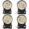 Ac Works Locking Connector, L16-30R, 30 A, 480V AC, Three Phase, Black ASEL1630R - alternate 5
