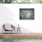 Trademark Fine Art Outdoor Canvas Art - Jennifer Taylor Art 'Cornflowers and The Moon No 1' Wall Art for Patios GRL00588-OC2432WR - alternate 5