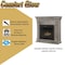 Comfort Glow Dual Fuel Ventless Gas Fireplace 26000 BTU Heats Up To 900 sq ft GFD3840T - alternate 3