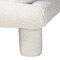 Baxton Studio Ralayna Modern Luxe Ivory Boucle Fabric Queen Size Bed 250-13649-ZORO - alternate 6