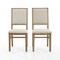 Crosley Joanna 2-Piece Upholstered Back Dining Chair Set CF501317-RB - alternate 5