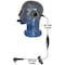Klein Electronics CrewChief Rugged Lightweight Headset with Icom S8 Connector CREWCHIEF-S8 - alternate 1