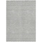 Homeroots 5' X 8' Gray And Ivory Chevron Washable Indoor Outdoor Area Rug 596268 - alternate 8