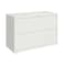 Hirsh 42 in W 2 Drawer Lateral File Cabinet, White, A4/Legal/Letter 23704 - alternate 1