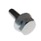 Zoro Select Not Graded, M6-1.00 Serrated Flange Bolt, Plain Stainless Steel, 20 mm L, 50 PK 32-MFH-6-20 - alternate 3