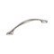 Amerock Fairfield 5-1/16 inch (128mm) Center-to-Center Satin Nickel Cabinet Pull, 25PK 25VMP37221G10 - alternate 1