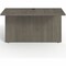 Lorell 24" D X Gray Elm, 48" W X LLRPB2448GE - alternate 1