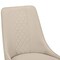 Leisuremod Allure Tufted PU Leather Side Dining Chair, Gold Accent Base AC52LTP - alternate 6