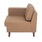 Flash Furniture HERCULES Artemis Cognac LeatherSoft Left Arm Reception Chair, 2 AC Outlets/1 USB/1 USB-C Ports ZB-8921C-LA-COGNAC-GG - alternate 7