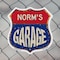 Signmission Norm's Garage, 6 Inch X 6 Inch, Plastic Sign SHI-P-6-383-NORM - alternate 5