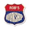 Signmission Rob's Workshop, 12 Inch X 12 Inch, Plastic Sign SHI-P-12-489-ROB - alternate 1