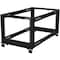 Startech.Com 8U OPEN FRAME SERVER RACK W/ ADJUSTABLE MOUNTING DEPTH OF 22IN-40IN & 18IN TALL 4POSTRACK8U - alternate 1