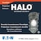 Eaton Lighting Vapor Tight Light Fixture, 120 VAC, 100 W, Incandescent Lamp, 1600 Lumens Lumens, Aluminum Fixture VT100G - alternate 4