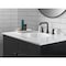 Delta Saylor Two Handle Widespread Bathroom Faucet 3536-BLMPU-DST - alternate 3