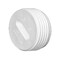 Charlotte Pipe And Foundry Clean-Out Plug Schedule 40 4" MPT X 4" D Hub PVC 4-1/2" PVC 00110 1000 - alternate 4