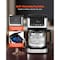Vevor Programmable Coffee Maker 12 Cup Programmable Drip Coffee Maker for Home CM9428C-UL - alternate 7