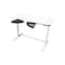 Motionwise Motionwise Electric Height Adjustable De, 24 in D X 48 in H, 48 in W X Glass and Steel, White GLS48W - alternate 6