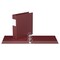 Davis Group Easyview Premium, Round Ring, Customizable, View Binder, (Burgundy, 2"), PK6 8413-08-06 - alternate 5