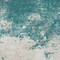 Homeroots 5' X 8' Teal Blue Ivory And Gray Abstract Washable Indoor Outdoor Area Rug 599521 - alternate 5