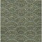Homeroots 8' X 10' Olive Green Fern Green And Silver Geometric Washable Indoor Outdoor Area Rug 615215 - alternate 5