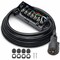 Epicord 10' 7-Way Trailer Cord with Conjunction Wire Box EXRV078-10X - alternate 5
